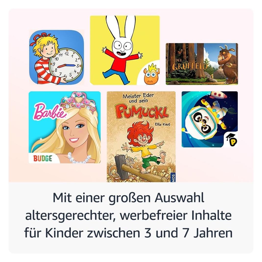 Amazon Fire HD 8 Kids (nur WLAN, 8", 32 GB, Violet) (B0CVDWHGG5)