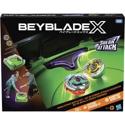 Hasbro - Beyblade X Sneak Attack Battle Set