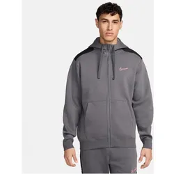 NIKE Sportswear SP Fleece Basketball Kapuzenjacke Herren 068 - iron grey/black L