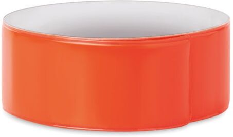 Brassard personnalisé réfléchissant ENROLLO orange