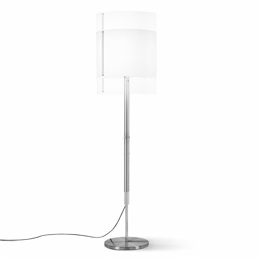 Serien Lighting LED-Stehleuchte JONES S LED Alu gebürstet JO3006 4260458620014