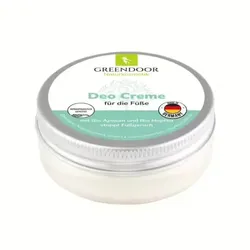 Greendoor Deo Creme für die Füße