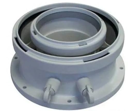 E.L.M. Leblanc Concentrische adapter met meetbereik Ø 80/125