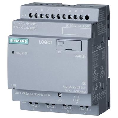 Siemens 6ED1052-2MD08-0BA2 SPS-Steuerungsmodul 12 V/DC, 24 V/DC