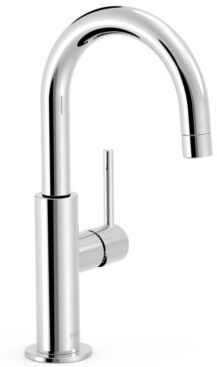 Tres Armaturen Tres Study Waschtischarmatur 26290403 seitlicher Hebel, ohne Ablaufgarnitur, chrom