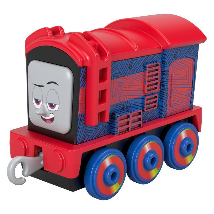 Fisher-Price Locomotive Cambia Colore - Diesel Rosso e Blu (55792247)