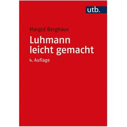 Berghaus:Luhmann leicht gemacht, Fachbücher von Margot Berghaus