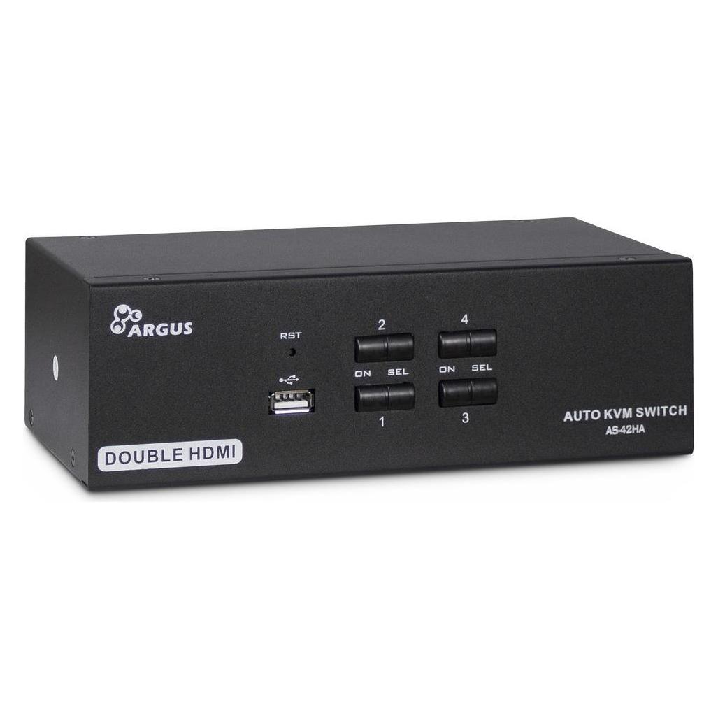 Intertech KVM AS-42HA HDMI HDMI, USB (88887244)