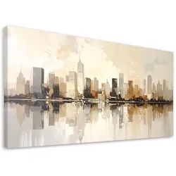 LEINWANDBILD Städte & Architektur 120x60cm