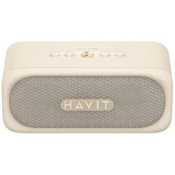 Havit SK905BT (beige) (25 h), Bluetooth Lautsprecher, Beige