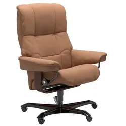 Stressless Bürostuhl Mayfair Office Leder Braun Batick Latte