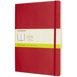 Moleskine, Heft + Block, Notizbuch XL (Spezial, Blanko, Weicher Einband)