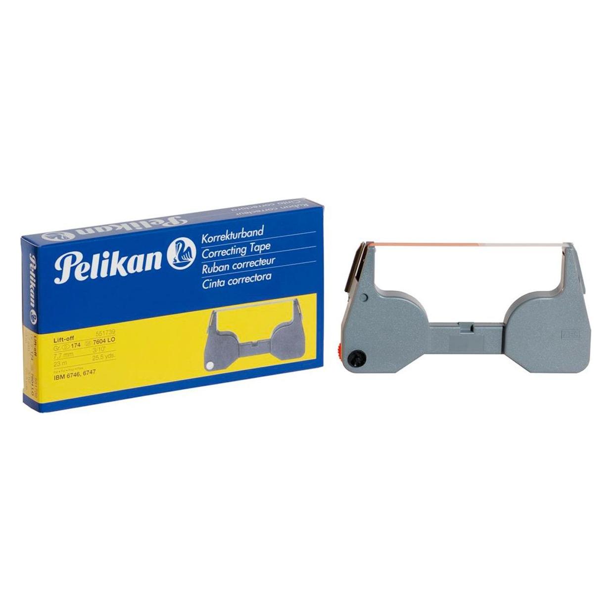 Pelikan Lift-off Tape (2.30 cm, Schwarz) (Gr.174)