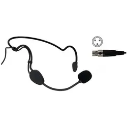 Fonestar Headset-Mikrofon mit unidirektionaler Elektret-Kapsel, Mikrofon