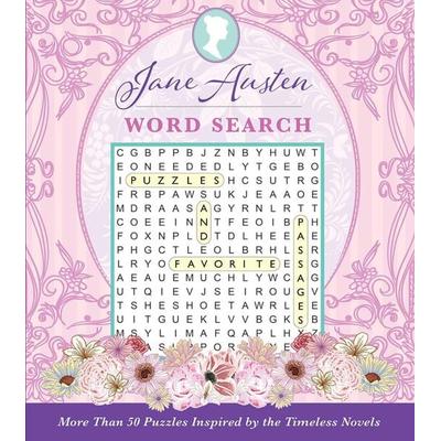 Jane Austen Word Search, Taschenbuch von Editors of Thunder Bay Press, Thunder Bay Press, 978-1-64517-861-3