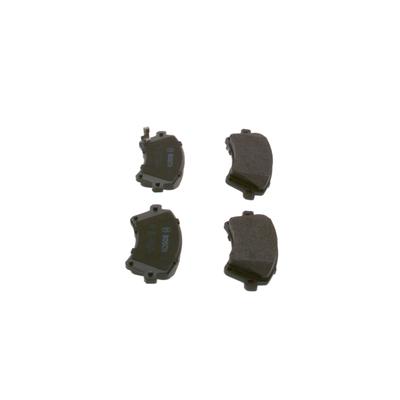 BOSCH Bremsbelagsatz, Scheibenbremse 0986424735 für TOYOTA