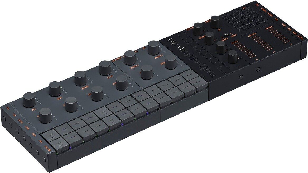 Yamaha SEQTRAK Black