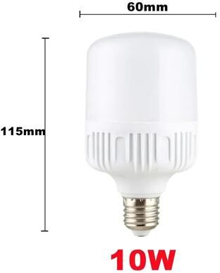 Uplift Essentials 100W E27 LED Bulb High Brightness Non Flicker Eye Protection Light 10w