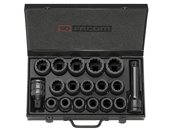 Facom NKD. 500 – Zusammensetzung 16 Becher 3/4 Schlag-12 kant