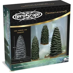 Renegade Heroscape Terrain-Erweiterung Forests of Valhalla *Englische Version* (Englisch)