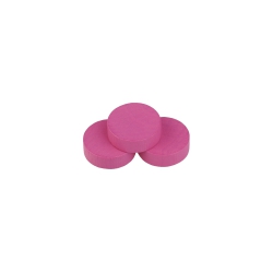 Halmakegel.com Scheibe - Uranus - 21x7mm - rosa 256491