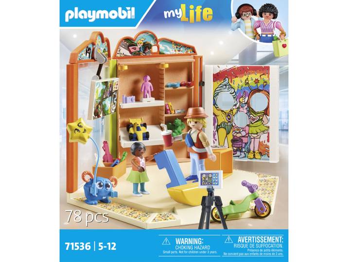 Magasin de jouets