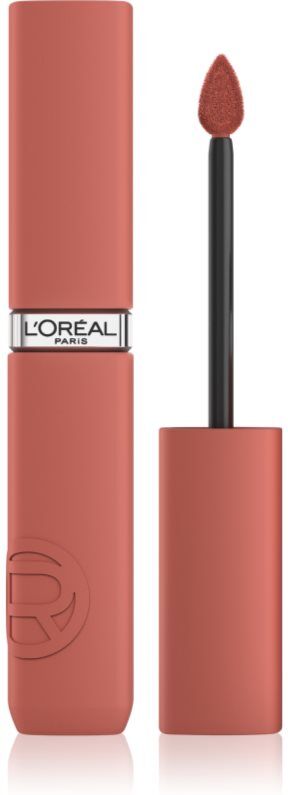 L’Oréal Paris Infaillible Matte Resistance moisturising matt lipstick shade 630 Rose Heat 5 ml