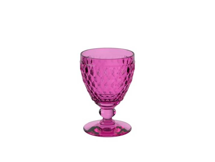 Villeroy & Boch - Boston Berry verre à vin blanc\, 125 ml\, verre en cristallin pour le vin blanc\, résistant au lave-vaisselle\, rose
