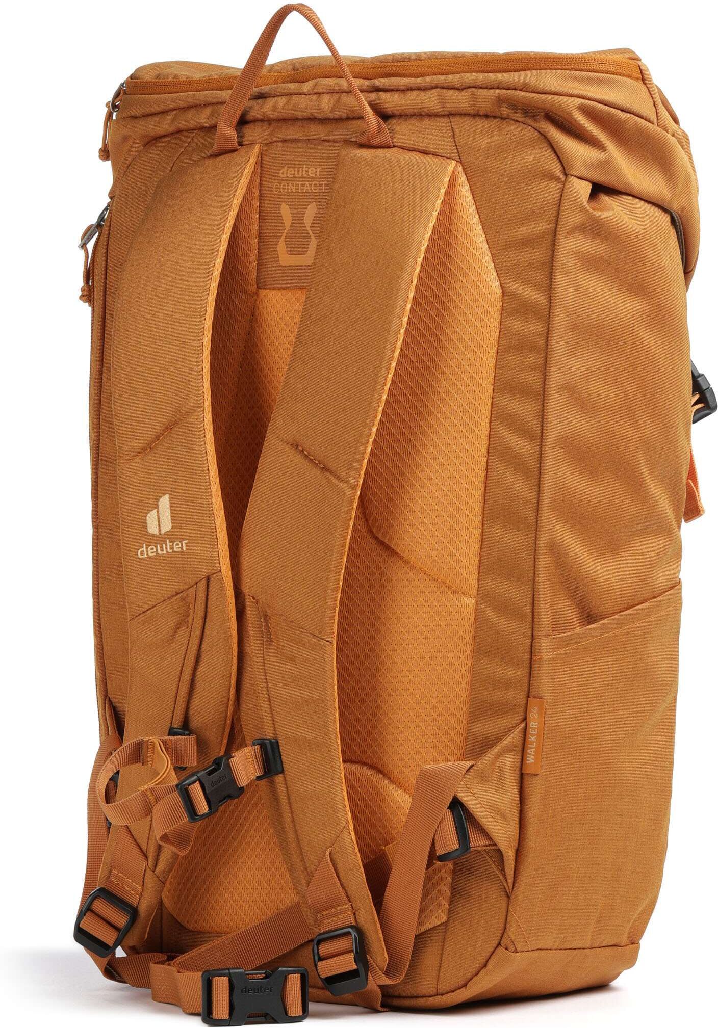 Deuter Walker 24 Rucksack, gelb