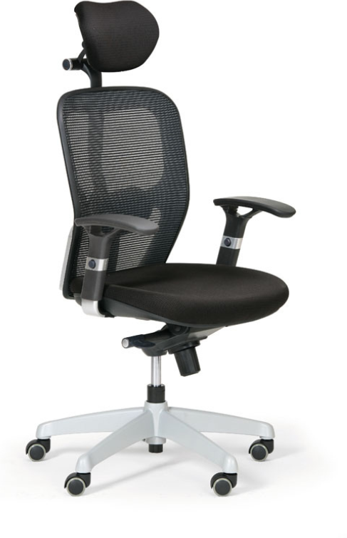 B2B Partner Bürostuhl CALLISTA, schwarz