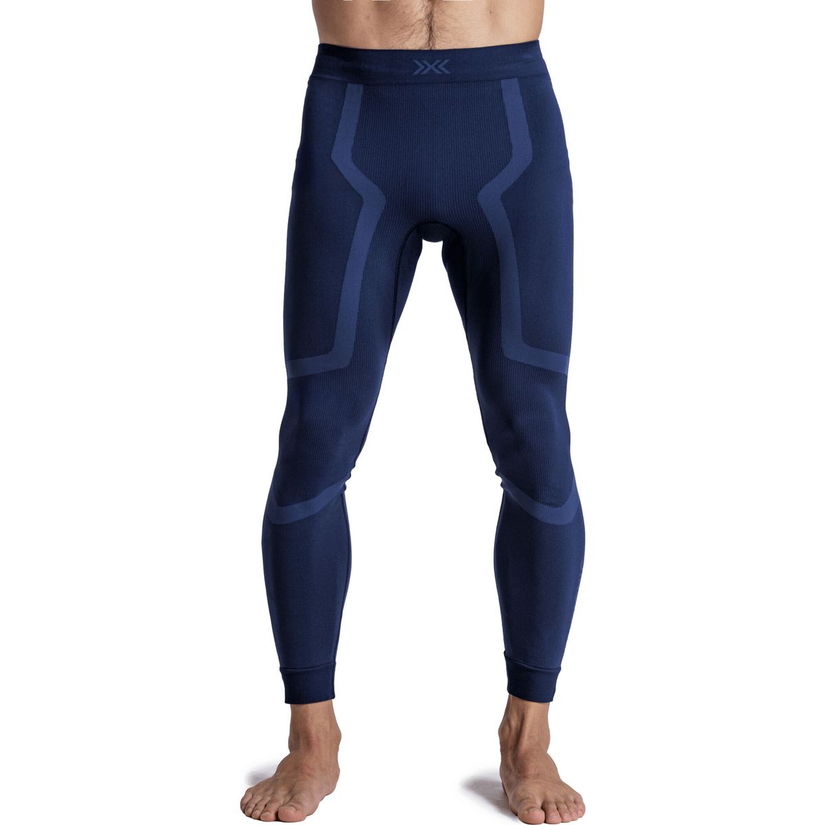 X-Bionic X-ential Long Tights Men marine (A095) XL IG-WPLPW25M-A095-XL