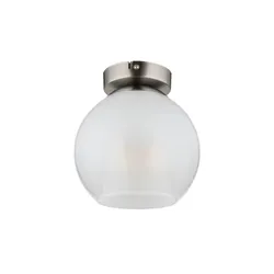 Globo Lighting Deckenleuchte   , silber Ø: 18