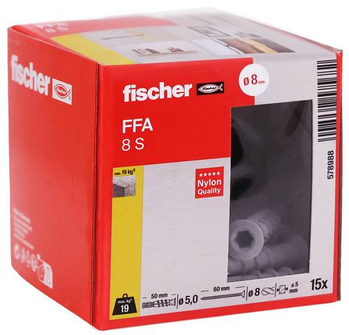 Fischer 578988 Porenbetonanker 50mm 15St.