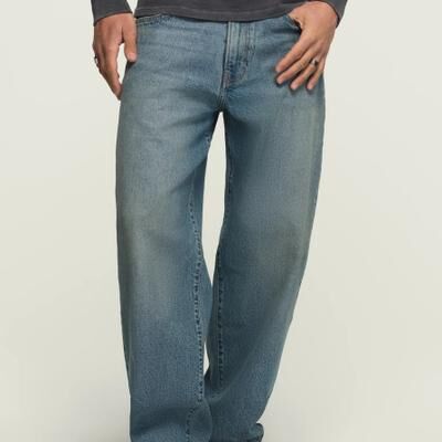 Lucky Brand 281 Baggy - Men's Pants in Clifford, Size 28 x 30