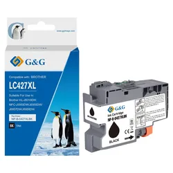 G&G Druckerpatrone ersetzt Brother LC427XLBK
