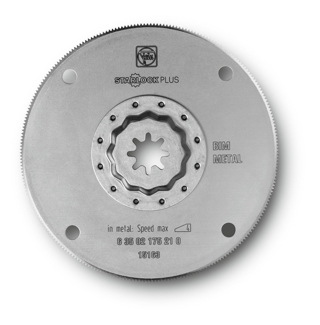 FEIN HSS-Sägeblatt, Ø 100 mm, VE 1 St, Aufnahme SLP 63502175210