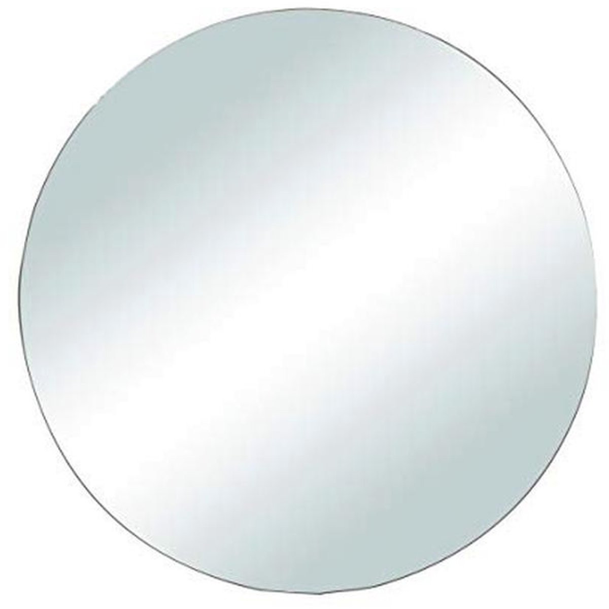 Ronde Spiegelplaat voor DIY Decoratie en Tafeldecoratie - 20 cm