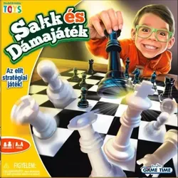 Schach- und Damespiel 61152 - auf Ungarisch