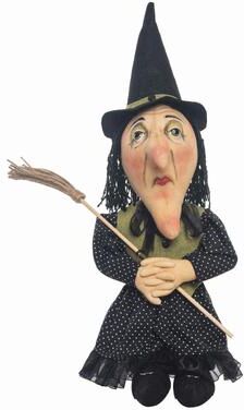 Gallerie II Zinnia Witch Figure