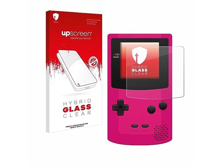upscreen Beschermglas-Folie voor Nintendo Gameboy Color