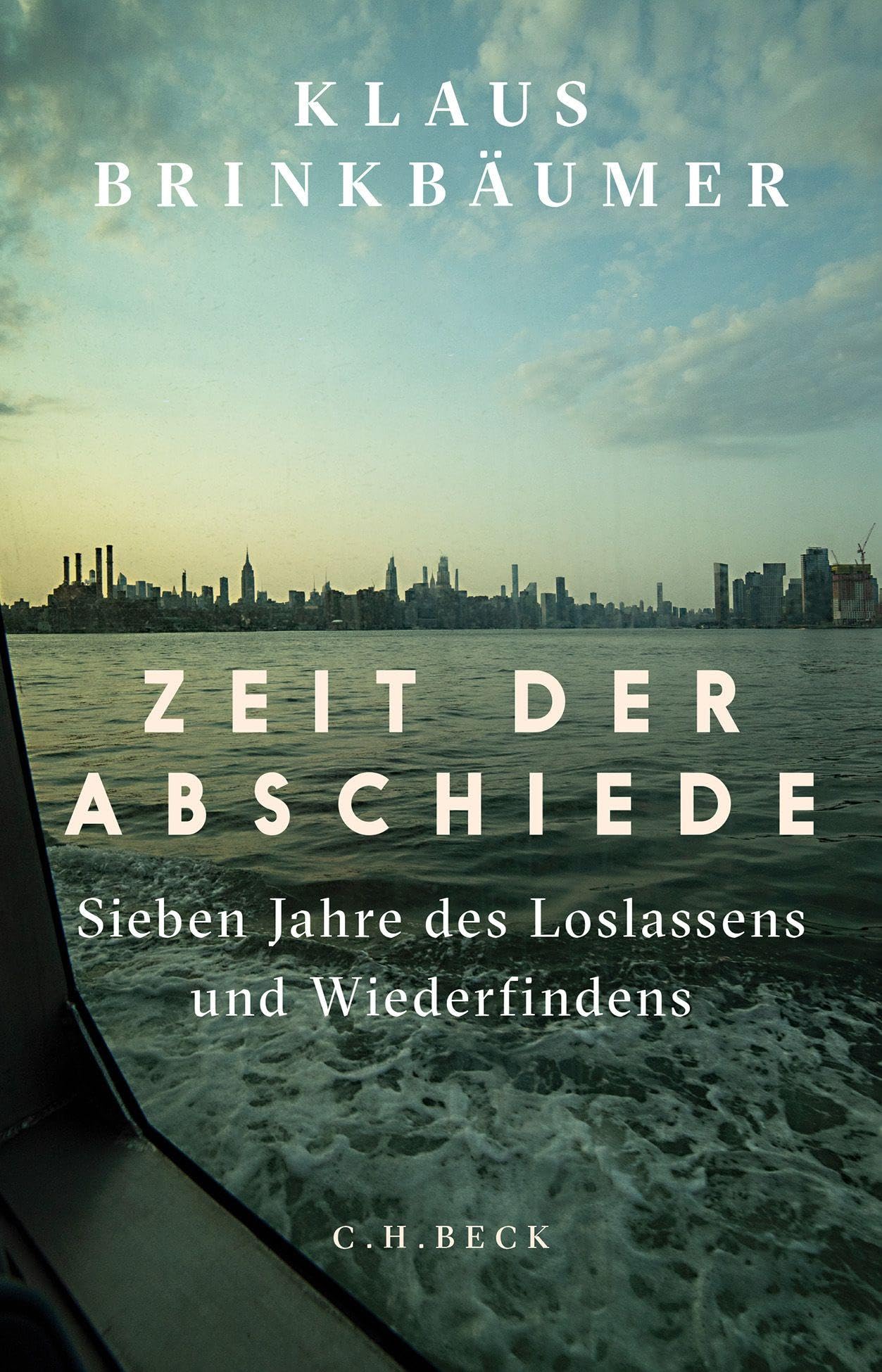 Klaus Brinkbäumer - Abschiede - Preis vom 17.10.2026 19:25:27 h