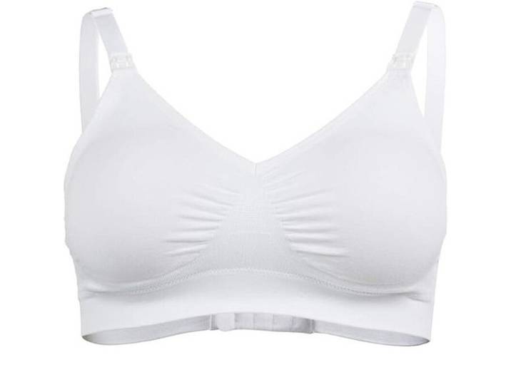 MEDELA Keep Cool - Soutien-gorge d'allaitement, blanc, taille S