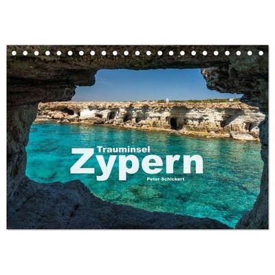 Trauminsel Zypern (Tischkalender 2026 DIN A5 quer), CALVENDO Monatskalender
