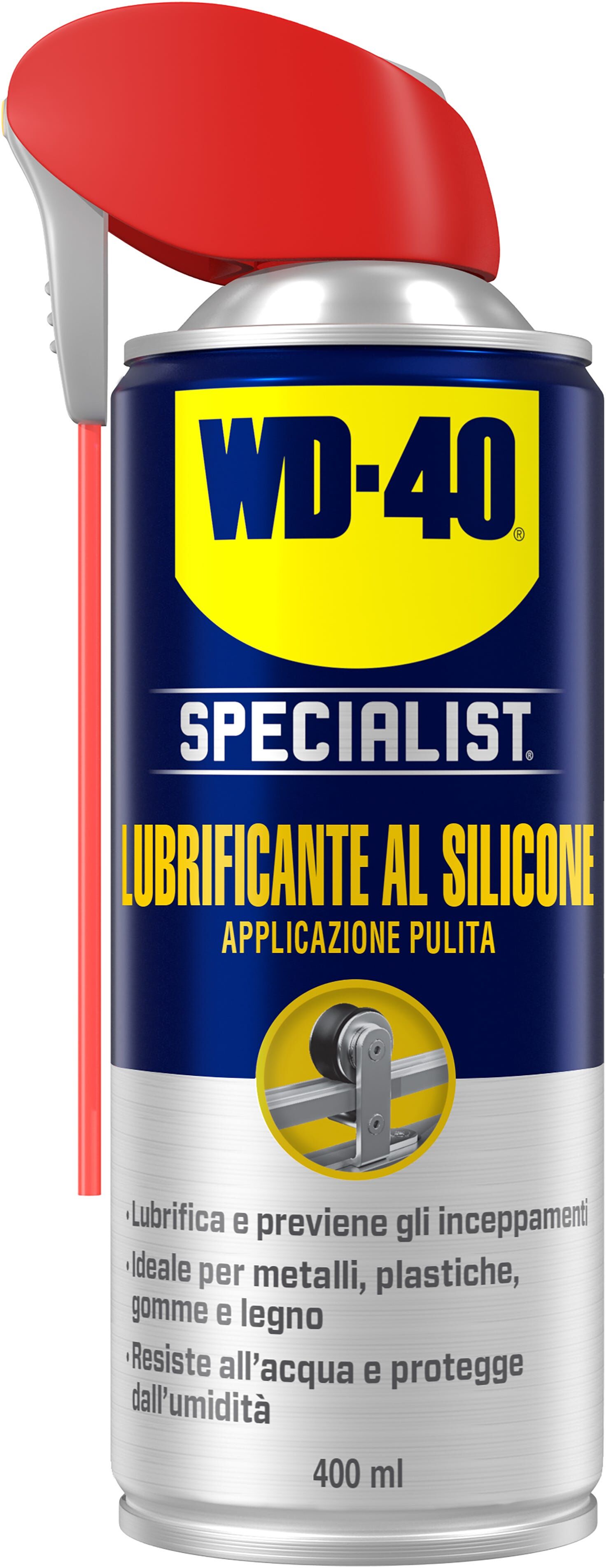 Western Digital LUBRIFICANTE AL SILICONE SPRAY 400 ml  SPECIALIST