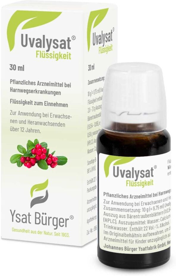 Uvalysat Flüssigkeit zum Einnehmen 30ml
