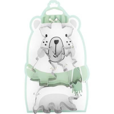 Ausstecher Set Kinder 'Eisbär'