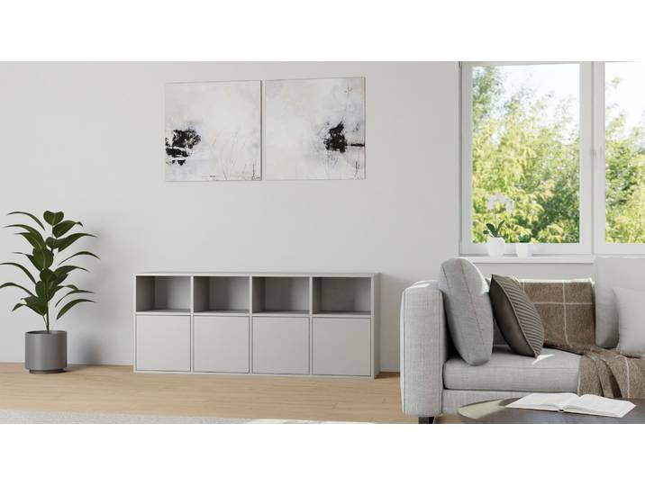 Sideboard Wohnzimmer – gratis Magazin Premium Dekore Grau