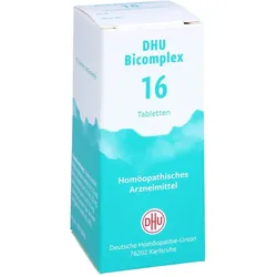 Dhu Bicomplex 16 Tabletten
