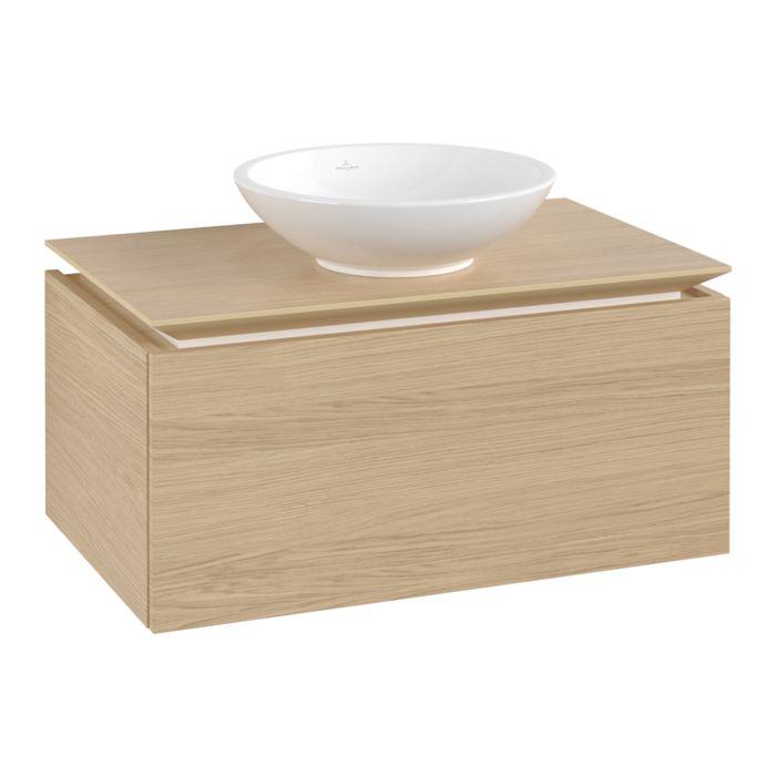 Villeroy & Boch Legato Waschtischunterschrank B56900VJ 80x38x50cm, Nordic Oak