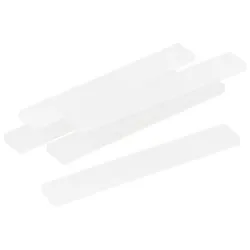 Acrylklötzchen, rechteckig, matt, 5 Stück
